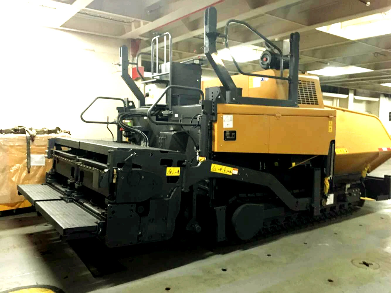 Good Quality Asphalt Concrete Road Paver RP952 With Cheap Price