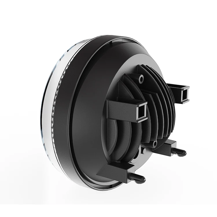 Hot sell approved car led lamp fog light 6500k white adjustable plug and play 24v round 24w led fog lights