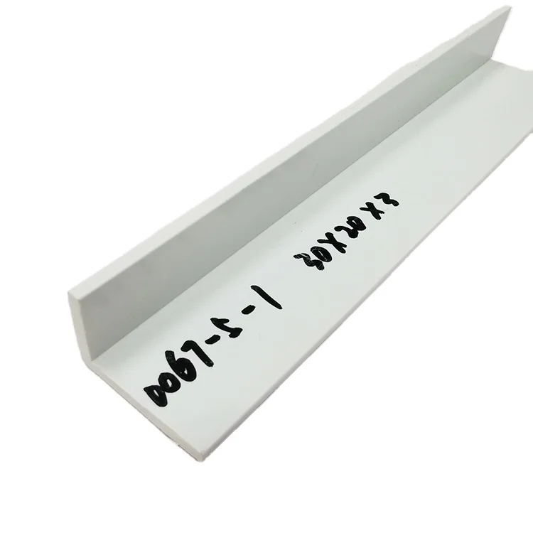 Durable PVC Wall Corner Guard Decorative Tile Edge Protector Trim for Interior Finishing