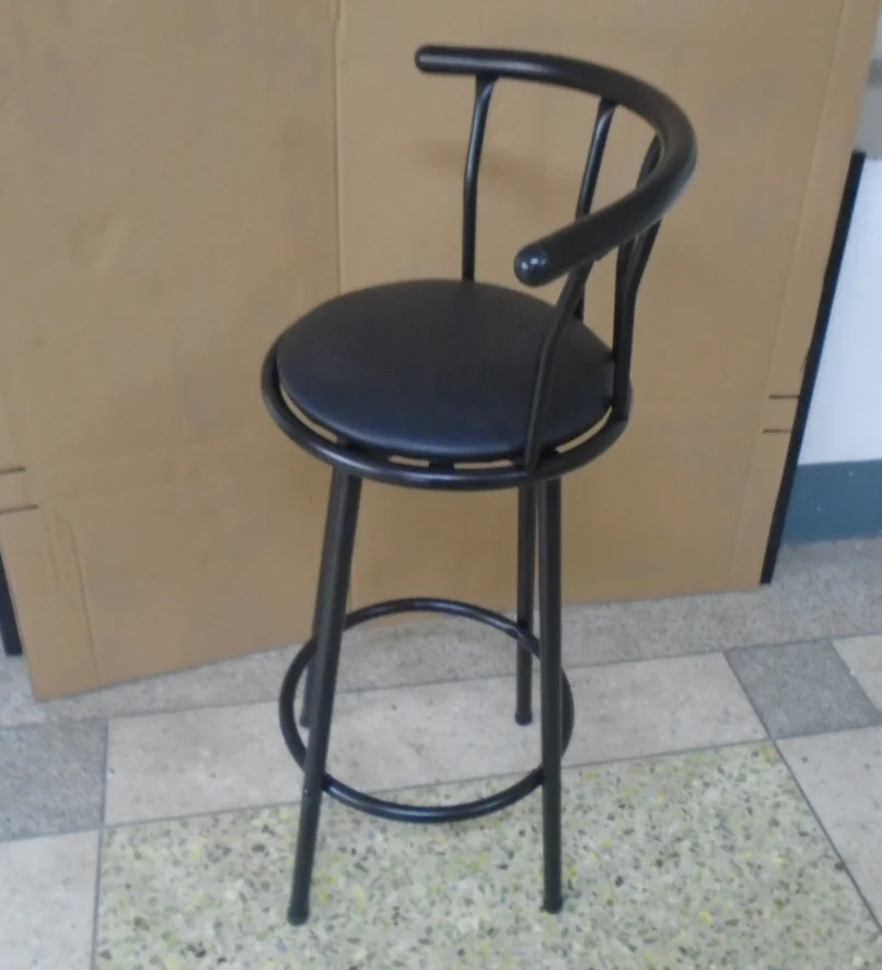 UK USA hot sale metal bar stool high chair rock bar chair KC-C0008