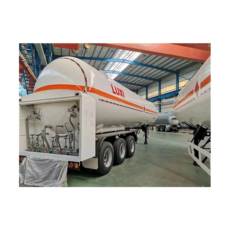 Sell Cheap Wholesale Gas Transport Tank Trailer Lng Semi Trailer