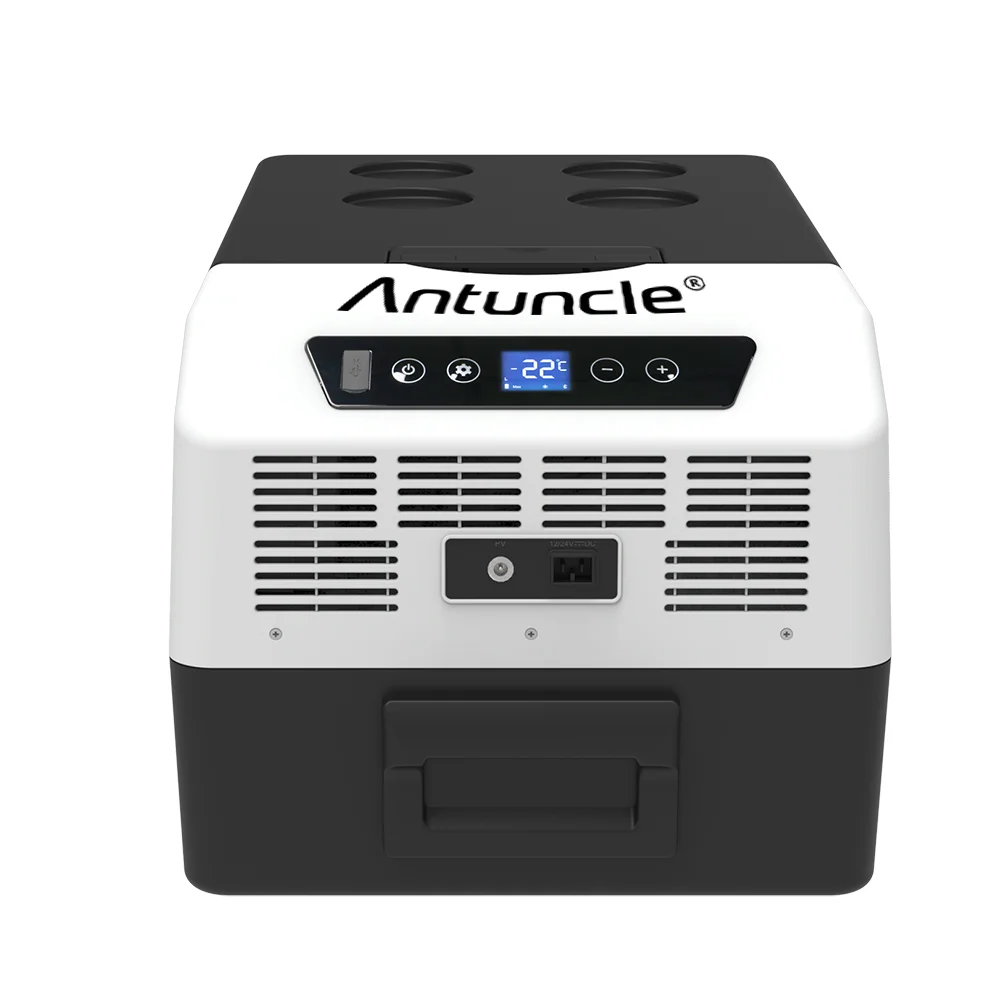 15L Detachable Battery Camping Cooler box 20L Portable Mini Electric  Freezer  Picnic Vaccine Fishing Cooler Box