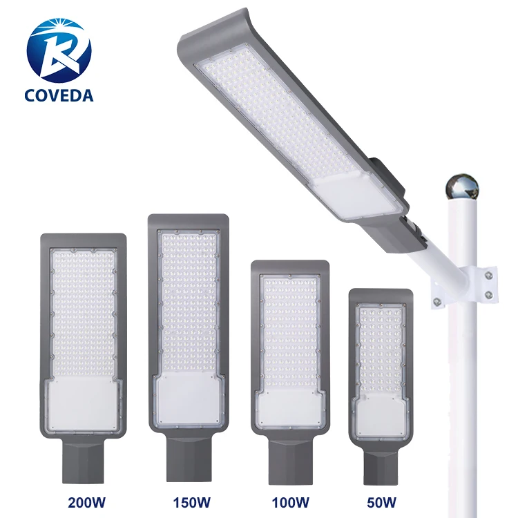 Switch Control High Brightness Ip66 Waterproof Energy-Saving SMD Patch Led Outdoor Street Lights