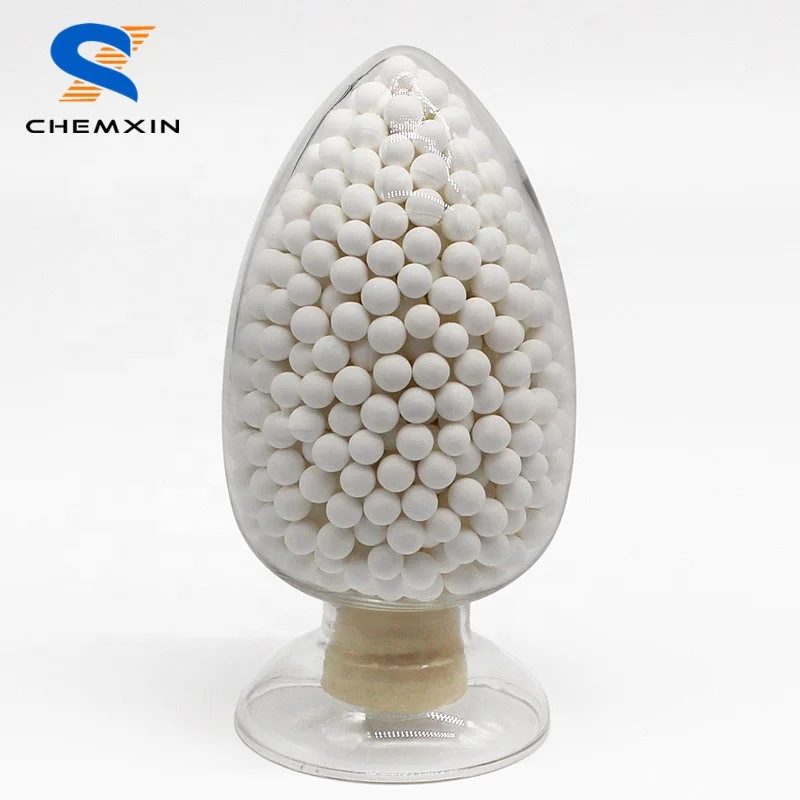 Factory Price 99% High Alumina Ceramic Ball Equal to Denstone 99 Catalyst Support Media for Ethylene Dryers