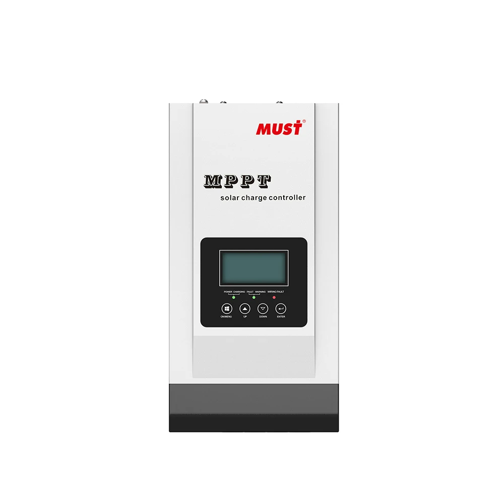 
MUST 100A 12V24V36V48V MPPT solar charge controller for off grid inverter 
