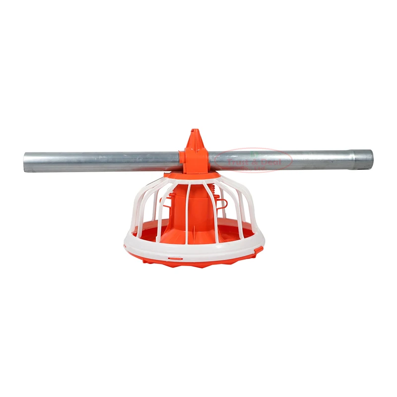Poultry Feeder Pan Bucket Animal Feeders Water Drinker Farm Equipment Auto Chicken Feeder