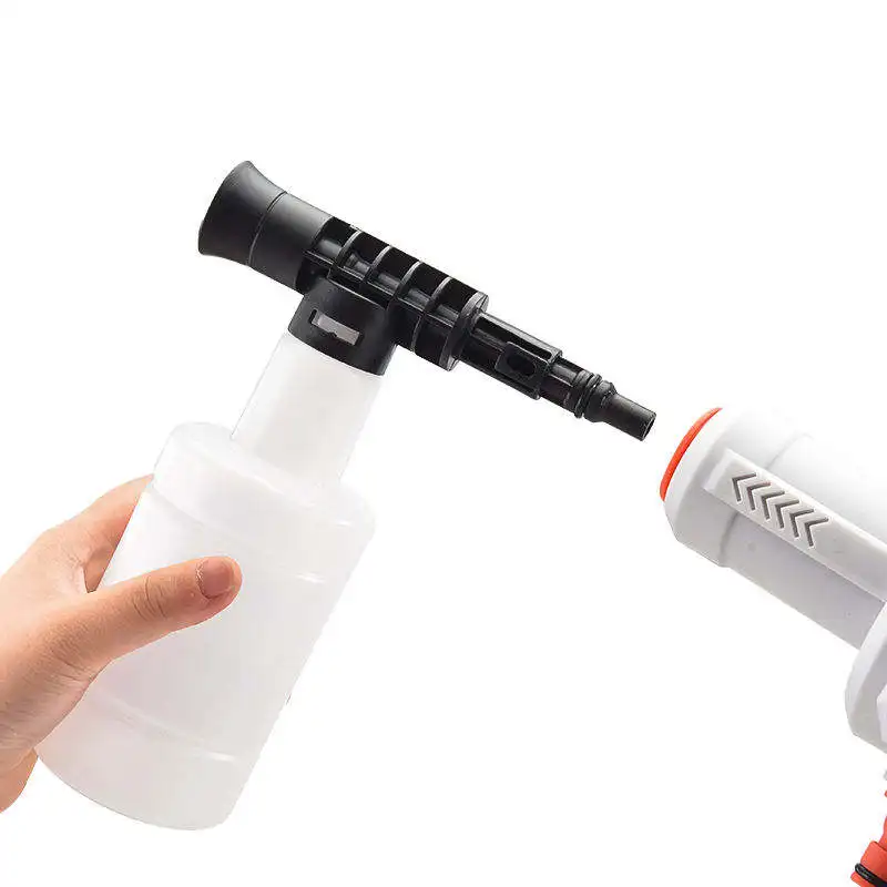 Car Washer Motor 12V Battery Powered High-Pressure Machine Pressure Portable For Cars