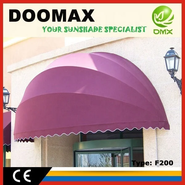 Pagoda Dome Window Awning with Arch with CE certified