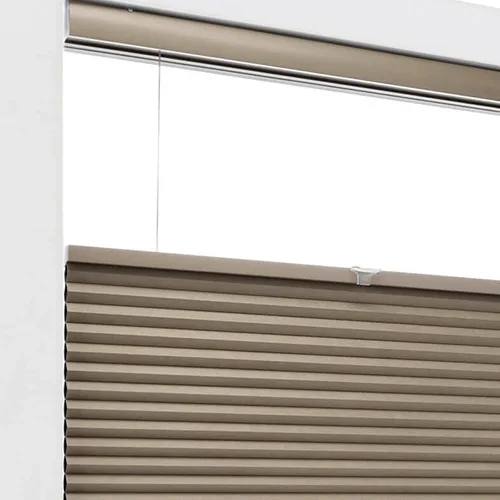 Honeycomb curtains home and hotel blackout pleated blinds blackout