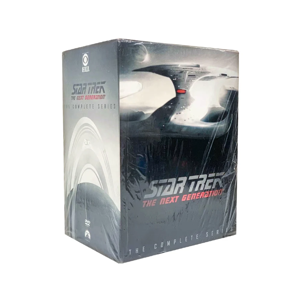 Star Trek The Next Generation The Complete Series  48 Disc Factory Wholesale Hot Sale DVD Movies TV Series Boxset Cartoon  CD