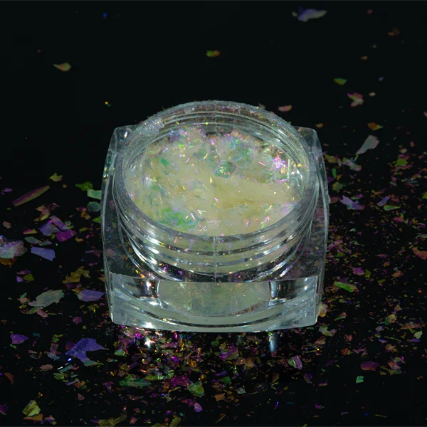 Massive Selection Irregular Shape Cameleon/Chameleon Glitter Sequins Transparent Rainbow Nail Art Flake Pigment