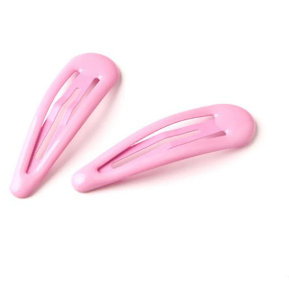 INS 5cm Paint Candy Color Kid Children Baby BB Hair Clip Accessories