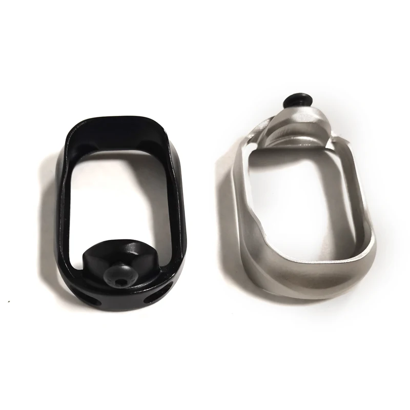 CNC алюминиевый страйкбол пистолет расклешенный алюминиевый Magwell пистолет для PRO Plus