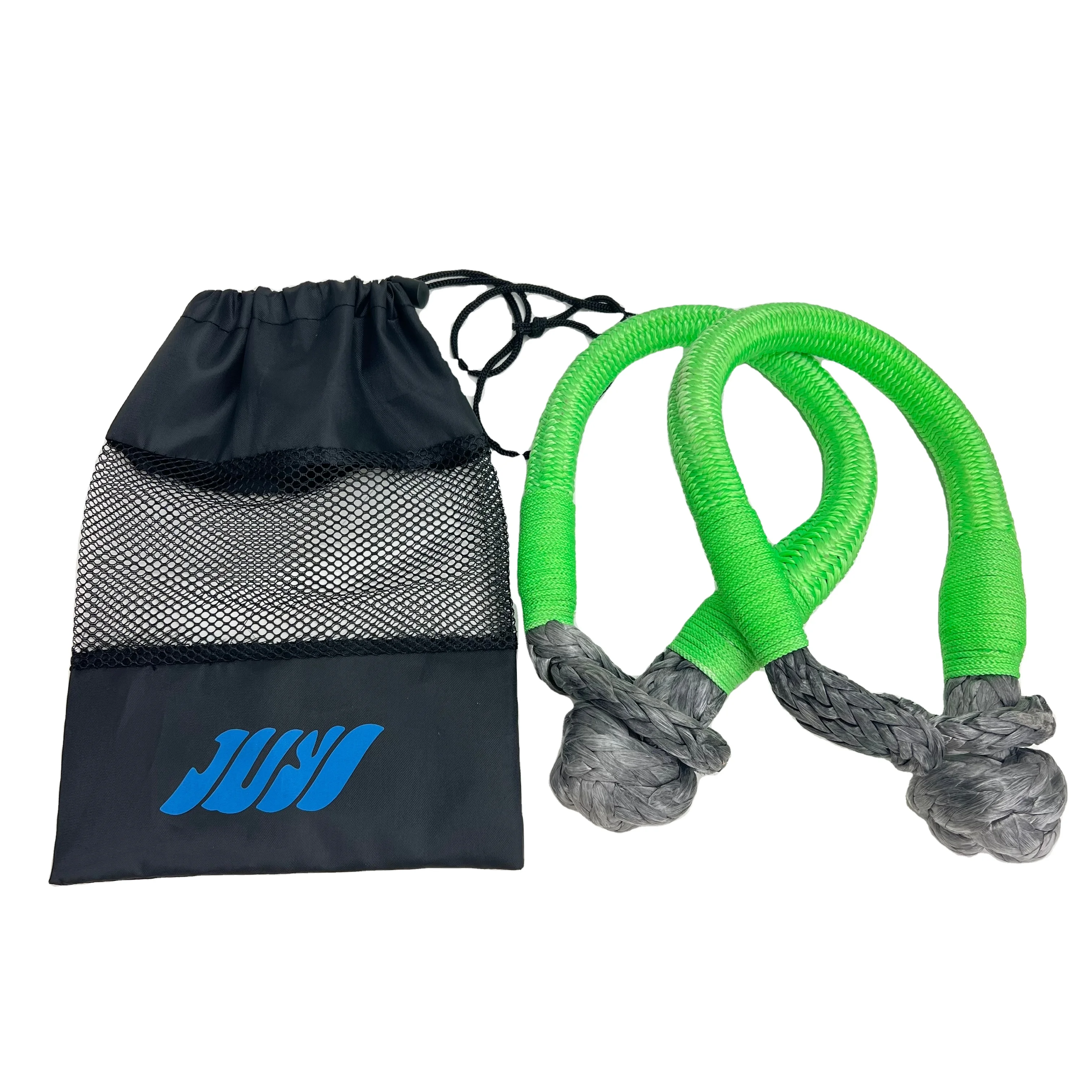 UHMWPE 10 MM Recovery Kinetic Rope Soft Shackle kinetic rope