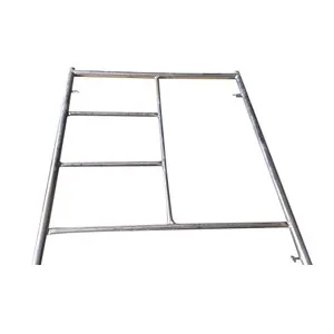 Custom Andamios System with Color Painted H Scaffolding Frame