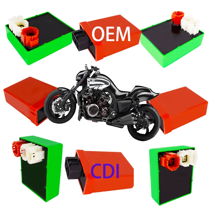 Заводской OEM ODM настраиваемый цифровой программатор cdi 8 dome программируемый CDI зажигание Универсальный