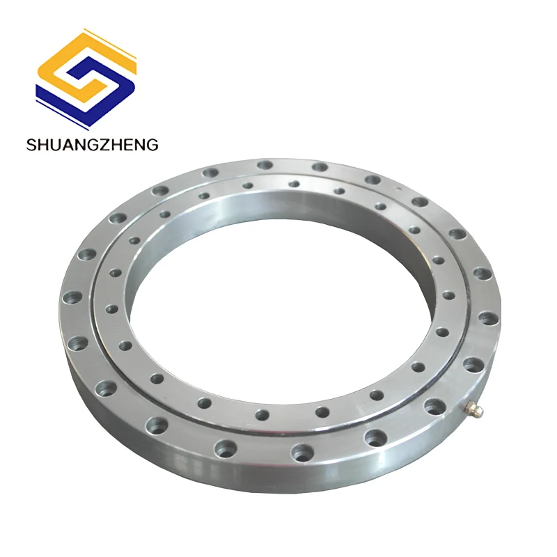 Необработанный поворотный подшипник малого диаметра для поворотного стола