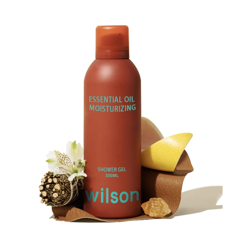 Custom cosmetics factory 200ml foaming clear aloe vera fair and white vitamin c odm shower gel oem wholesale 300ml