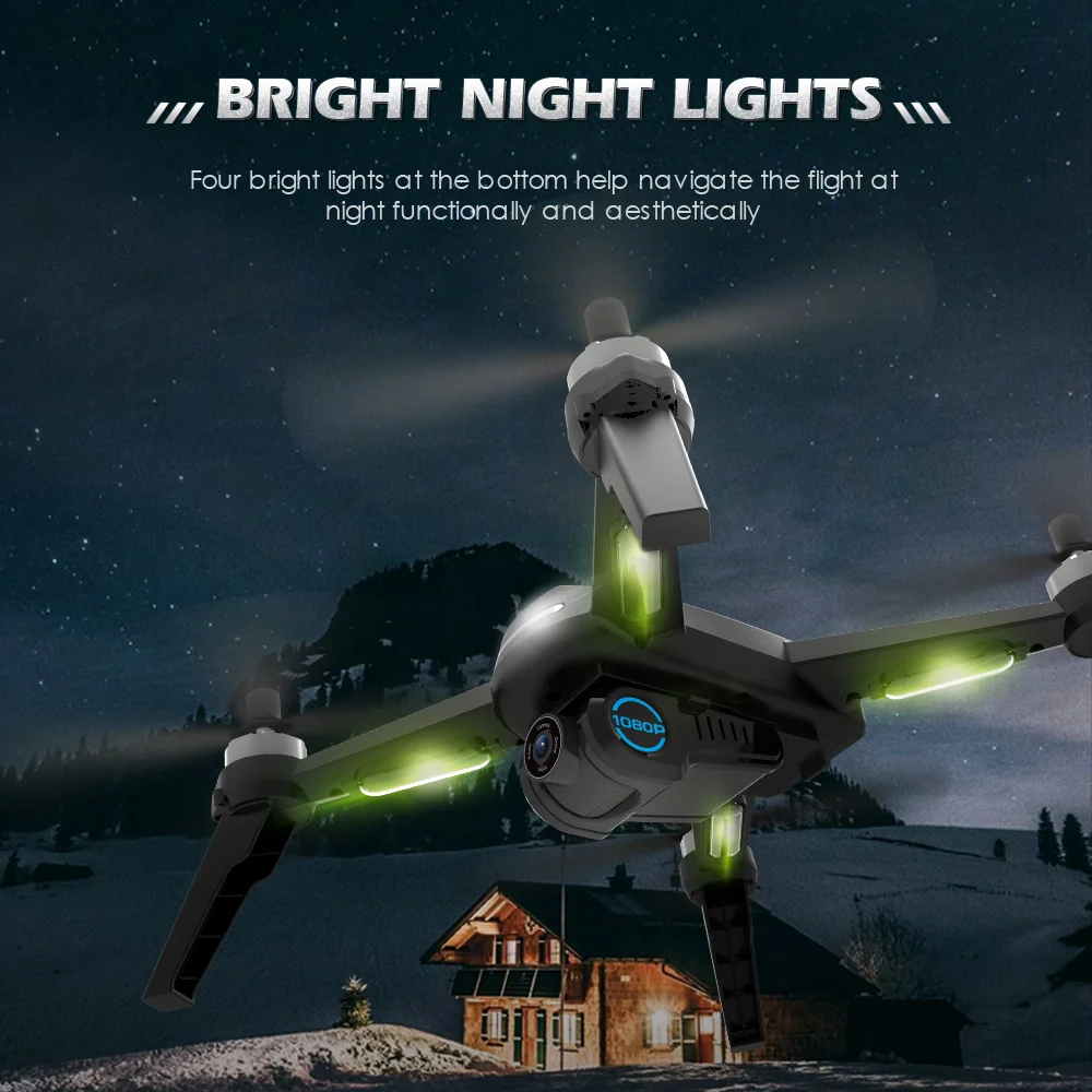 5G Wifi Real-Time Image Transmission Fixed Wing Droness Auto Return Rc Quadcopter Jjrc Jpro X5 Epik Drone