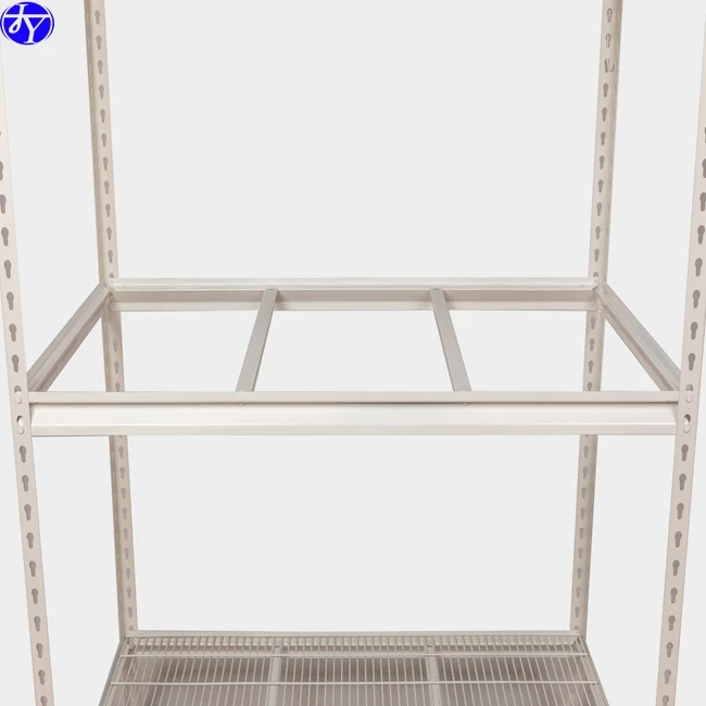 1220*600*2000mm Middle East Market Matt black powder coating steel shelves boltless rivet 4 tyres shelves rack