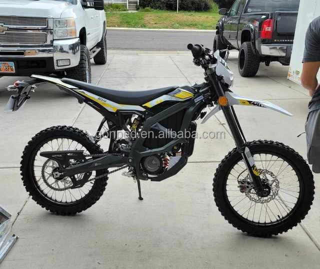Ultra B suron 12500W powerful electric dirt bike off road motorcycle 120km long range dirt motorcycle