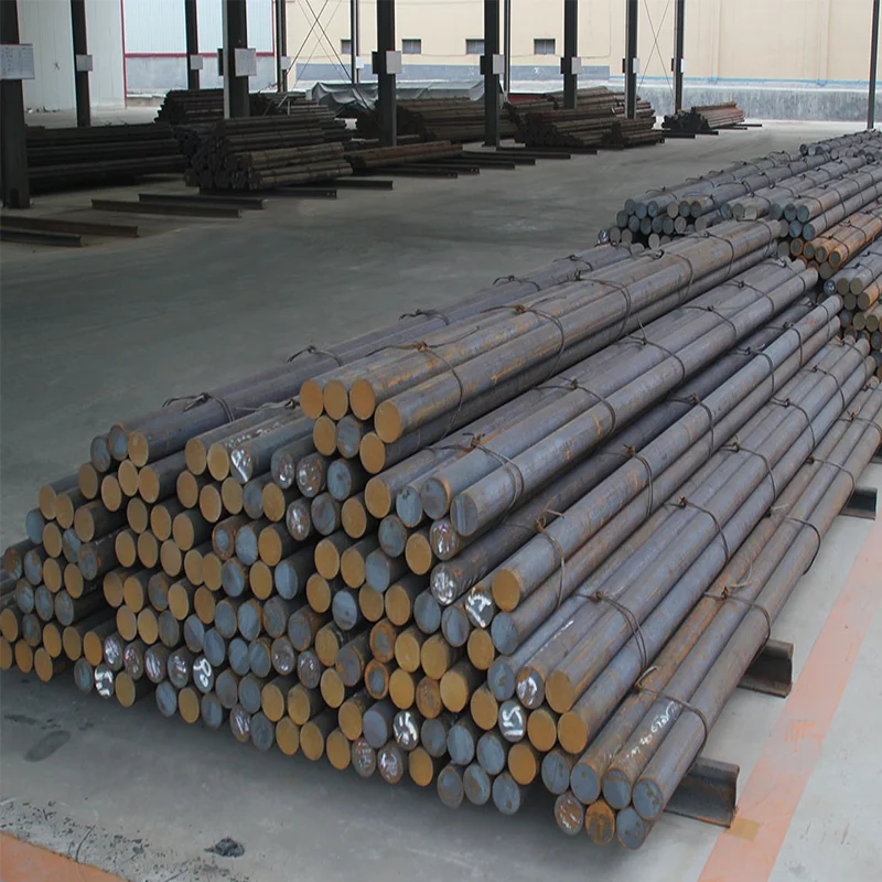 Hot rolled sae 4140 5160 ss 400 q235b 50mm 80mm s355jr aisi 8620 1018 iron steel round ms rod bars