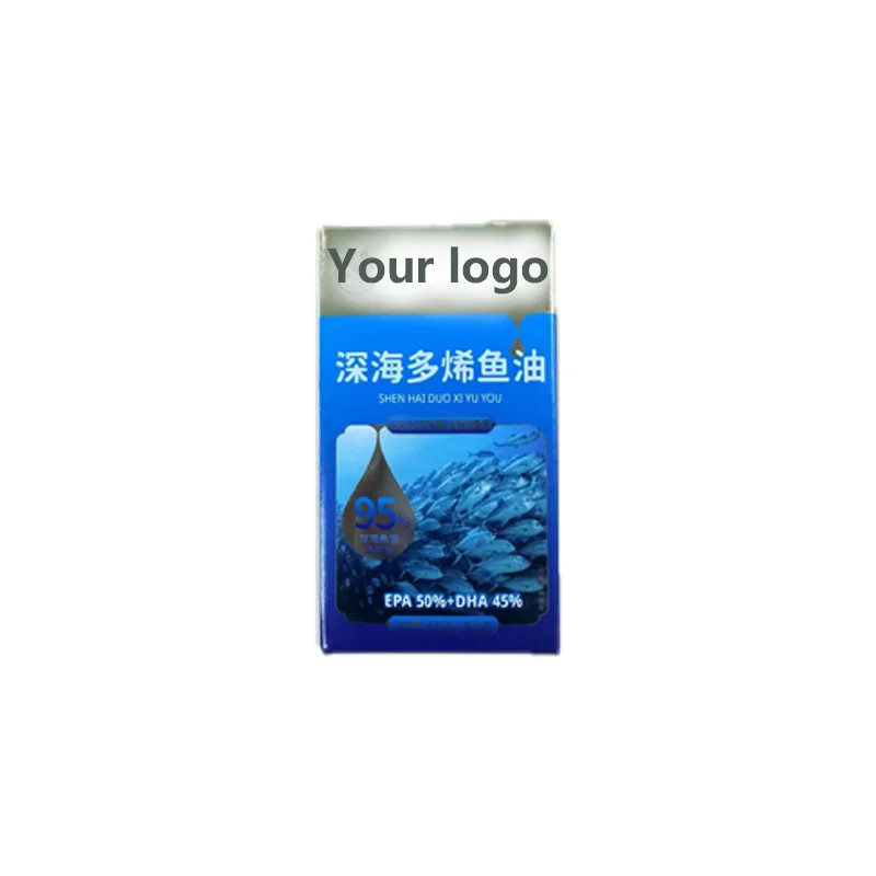 OEM Deep-sea polyunsaturated fish oil good for children and adults good for health