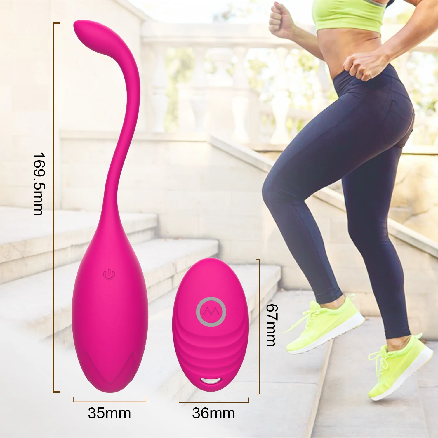 Amazon Popular App Control Jumpers Remote Vibrating Sex Toy  for Woman Buy Sex Toy