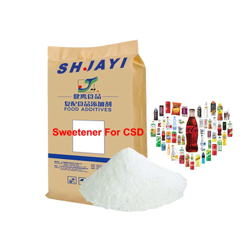 Food Grade Sweetener Stevia Sugar Powder E960 For Carbonated Soft Drinks Raw Material