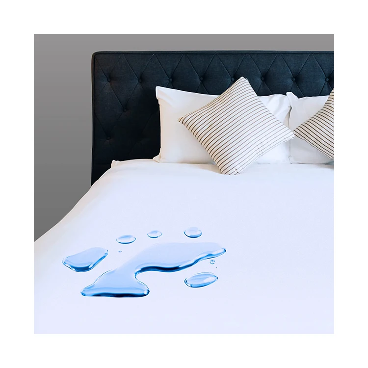 YK mattress cover set bed bug waterproof 100% water resistant mattress cover waterproof noiseless material for mattress cover