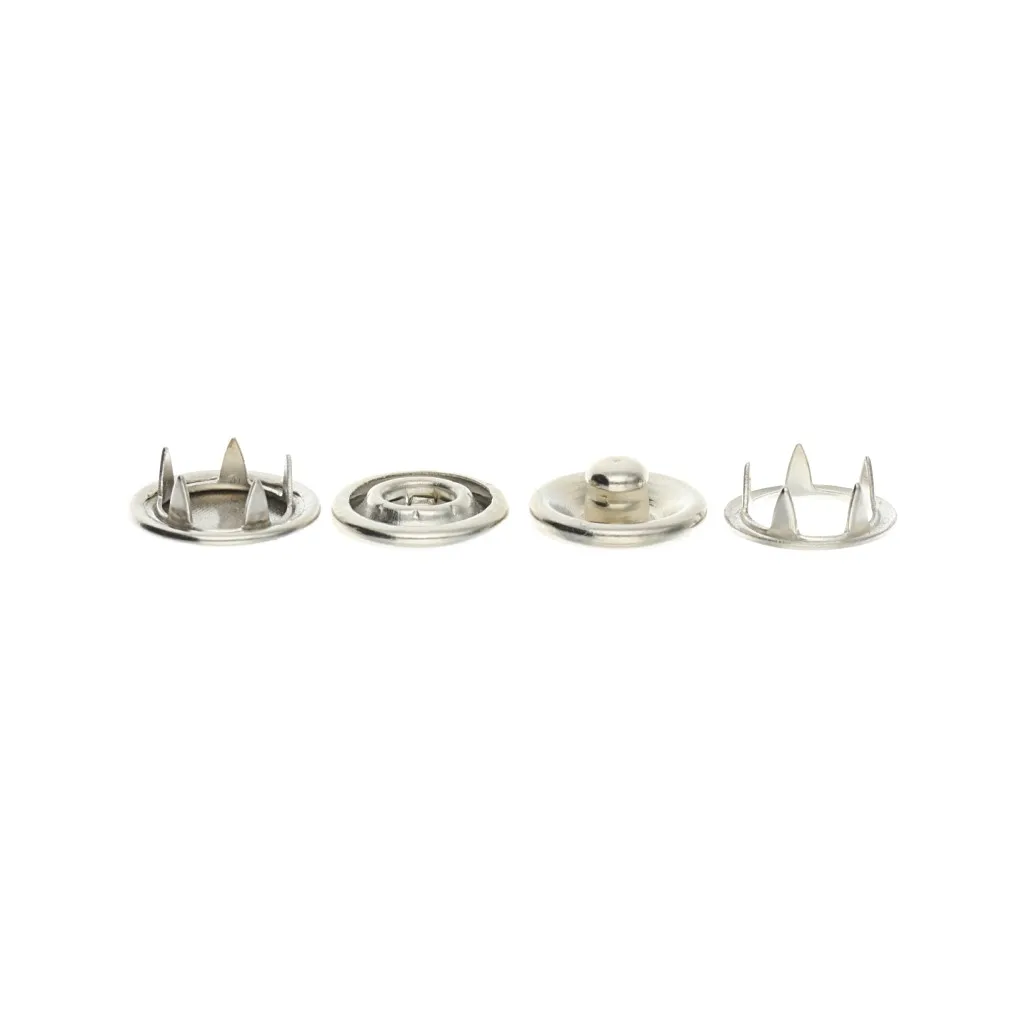 Stainless Steel Hot Selling Buckle Diaper Clothing Garment Accessories Snap Buttons For Women