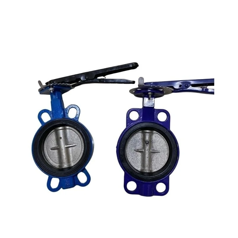 fabrication services machining Sand Casting flange Lugged Wafer Type Butterfly Valve