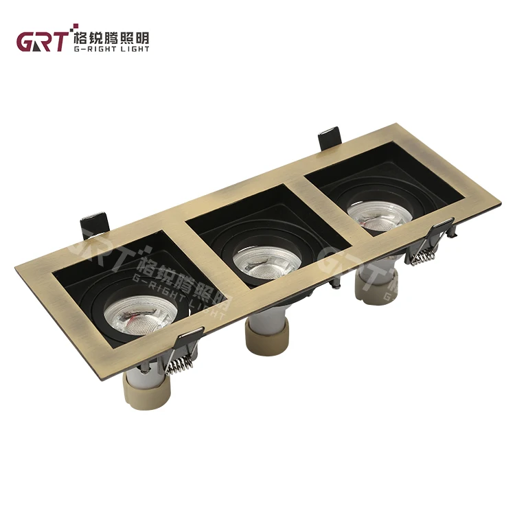 Good Brightness Recessed Mounted Aluminum Indoor Ceiling 5watt COB SMD Square Led Down Light