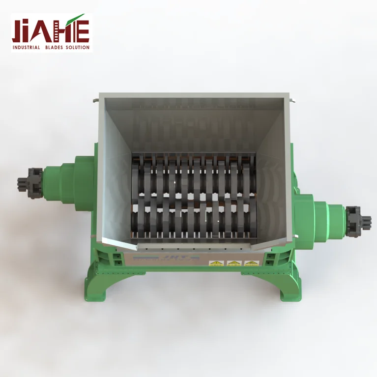 Industrial Small Paper Plastic Shredder/Glass Garbage Shreddng Machine/Waste Beer Bottle Crushing Recycling Equipment