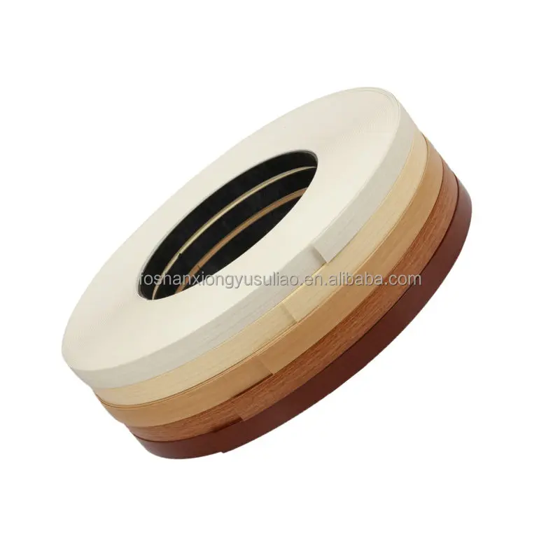 White Banding Wholesale Pvc Tape Factory Edge Lipping Plastic Edge Abs Profile
