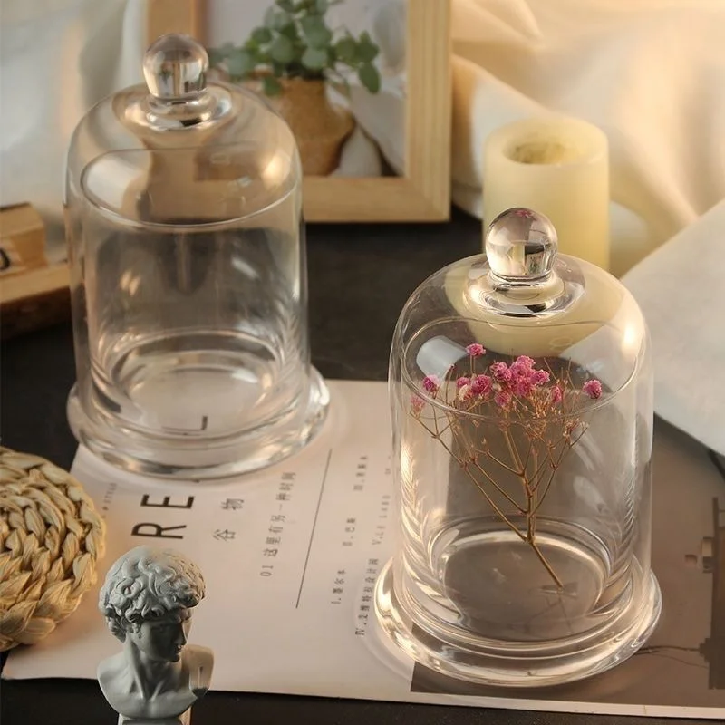 Direct Deal Color Spraying Aromatherapy Glass Candle Jar Cup  Custom Clear Glass Candle Jar With Lid  For Gift
