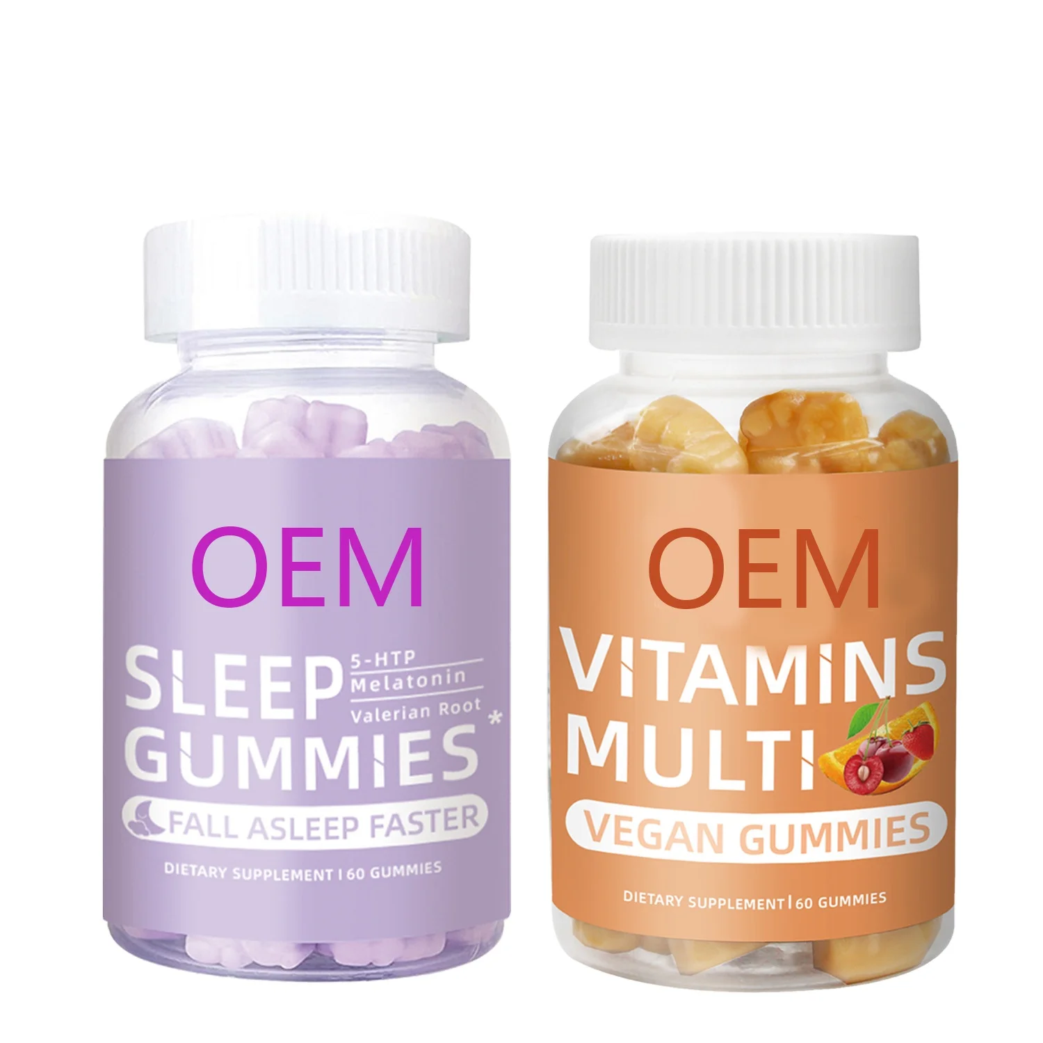 Multivitamin Gummies Vegan Friendly Vitamins A,C,B3,B12,Biotin,Zinc Amazon Supplier Bulk