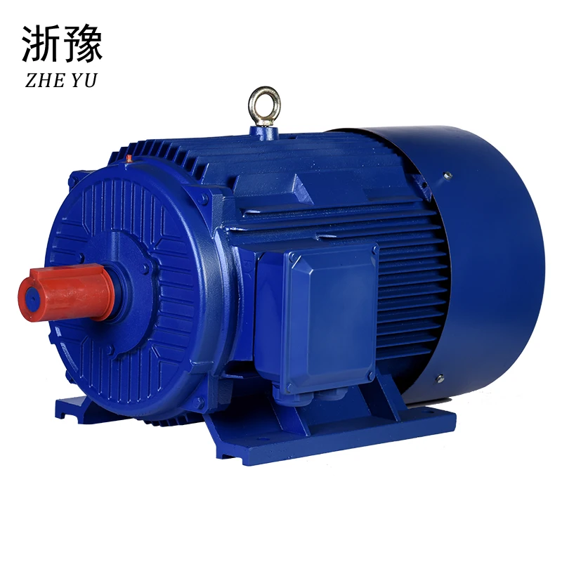 75HP YE2-280M-6P 55KW  AC induction three-phase asynchronous motor for boat and industry