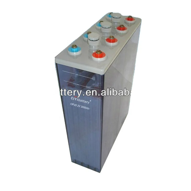 Long Life Tubular Plate Battery Uninterruptible Power Supplies OPZS UPS ups Battery 2v 3000ah BATTERY