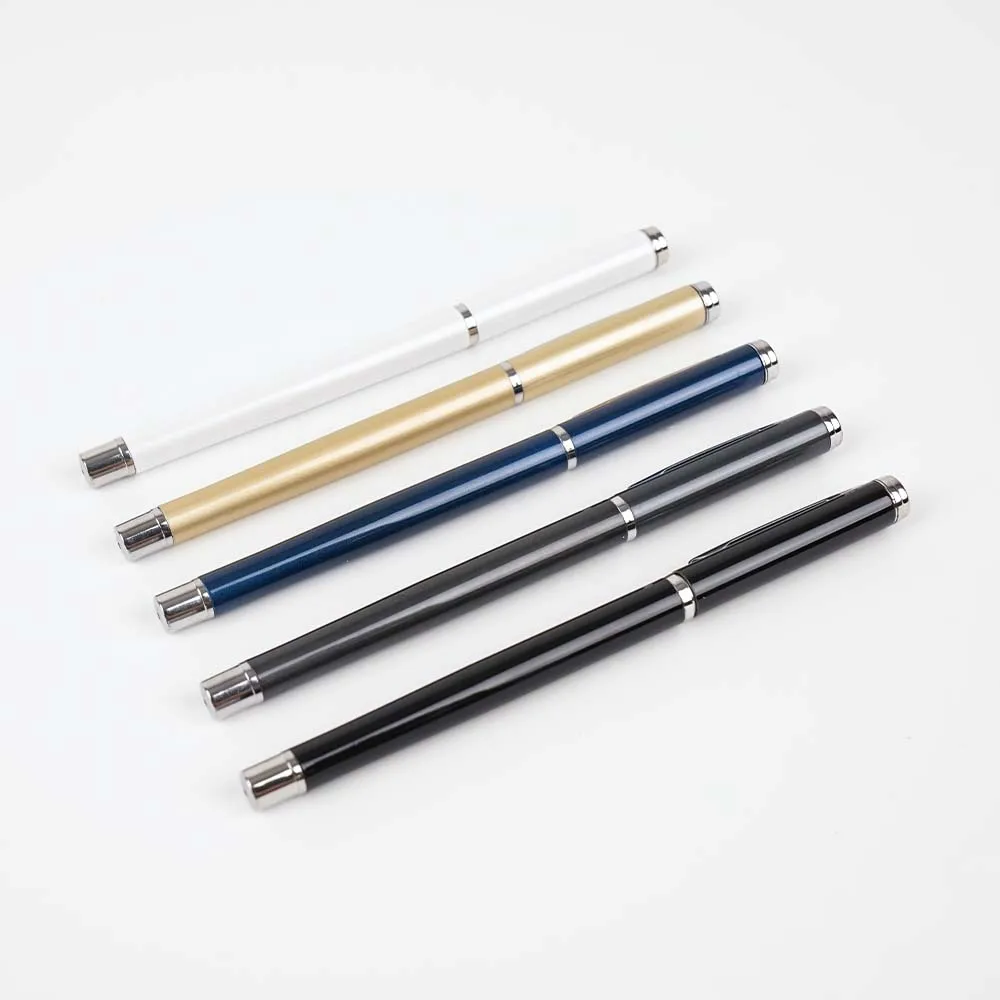 China Supplier School Office Gel Pen Wholesale Classic Plastic Retractable Gel Pen