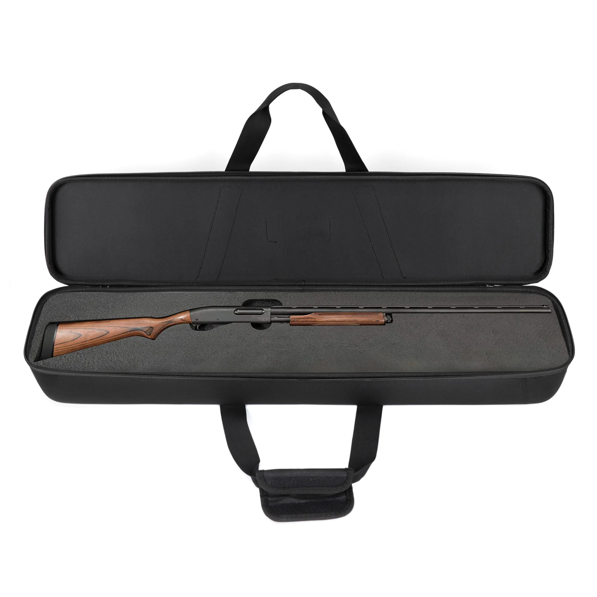 
Wholesale Custom eva case foam military tactical carry hunting rifle gun bag case  (60815114451)