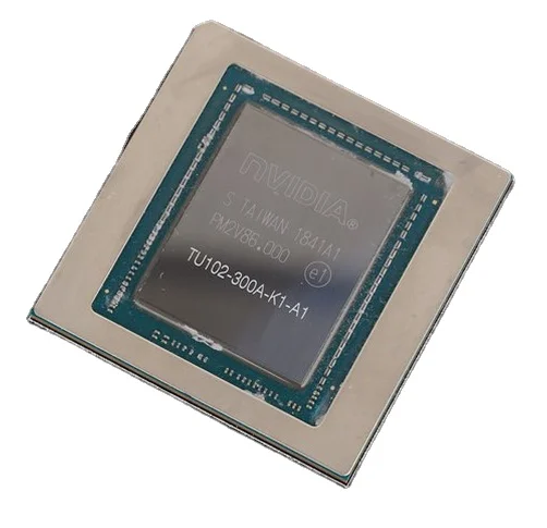 Графика частиц TU102-300A-K1-A1 видеокарта чип TU102-TU106 серии