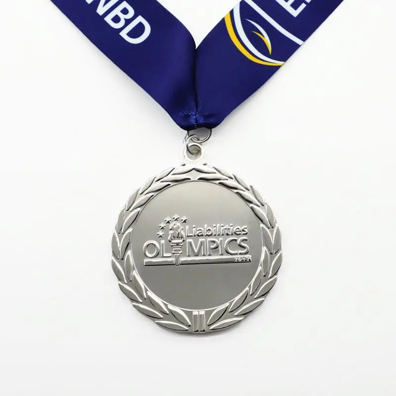 Top quality promotional items custom design gold silver antique copper Souvenir Metal Sports Award Medal And Trophy