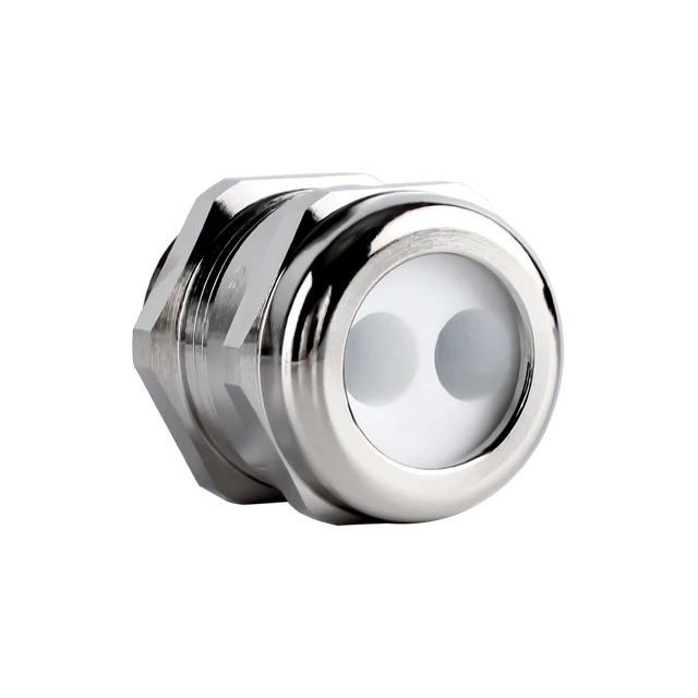 IP68 Waterproof Nickel Plated Brass M20 Metal Cable Gland