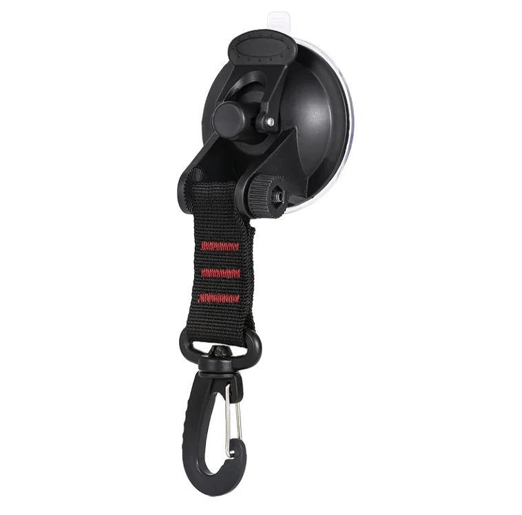 Car tent suction cup hook hole-free home outdoor travel portable carry super suction chuck buckle