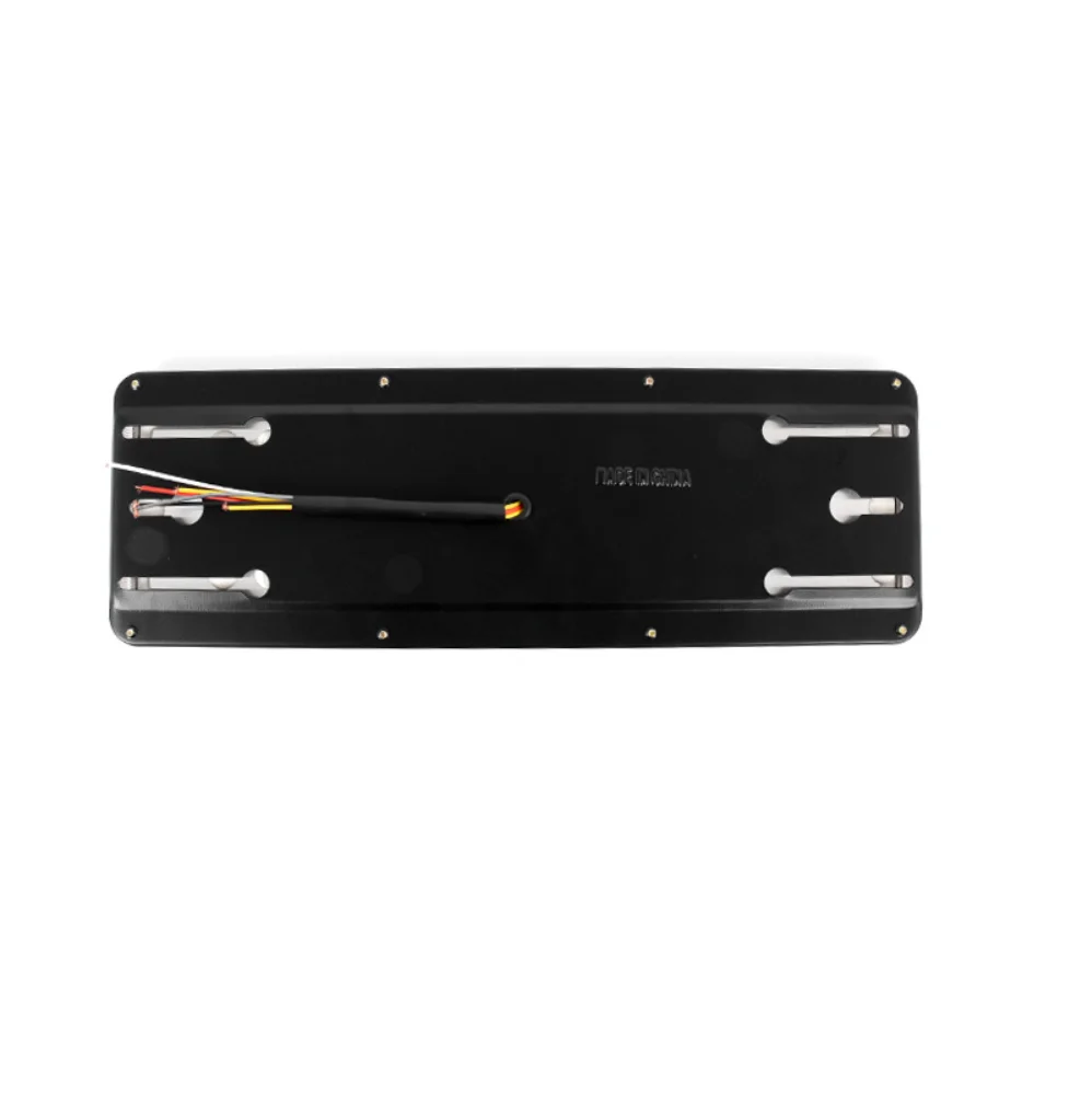 auto led amber light arrow tail rear trailer light led 24v for trucks lorry