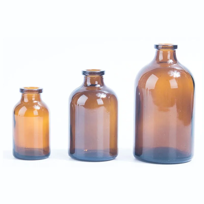 Хорошее качество пустые реагент бутылки лекарство прозрачный Янтарный стеклянный флакон
