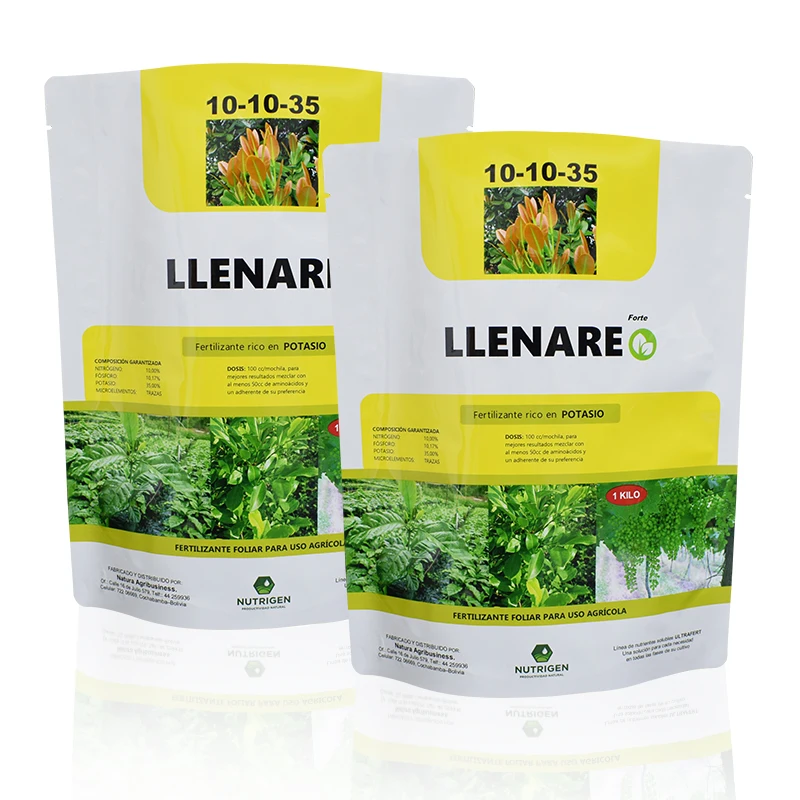 Various color mylar frosted logo Seedling seeds plastic packaging stand up pouch