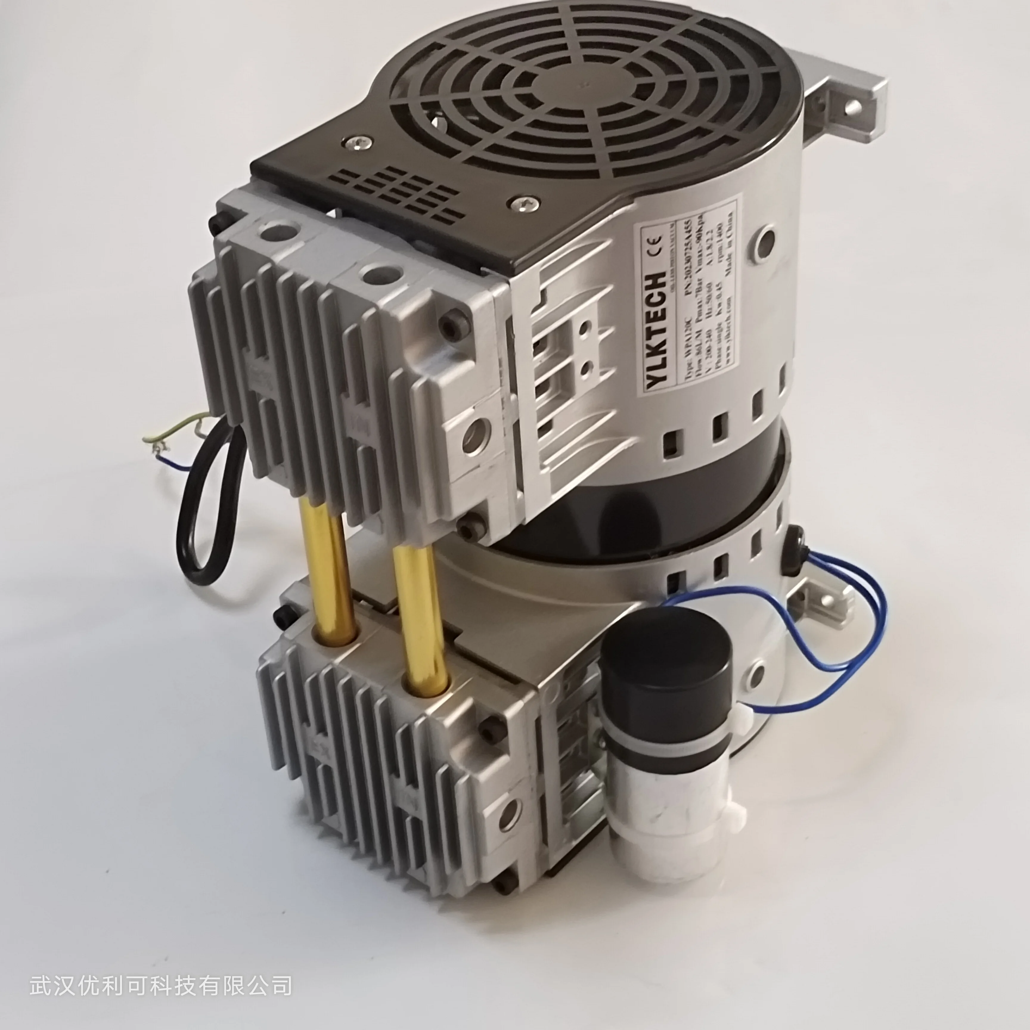 High Quality WPA120P Micro Wob-L Piston Air Pump Electric Low Pressure for Massage & Vacuum Usage OEM Supported