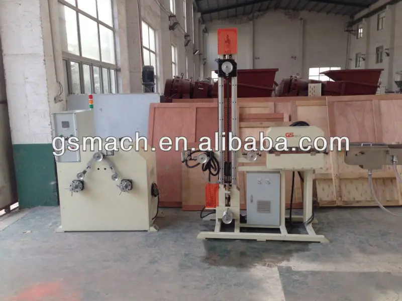 Pneumatic Automatic Reel Changing and Winding Machine with Pneumatic Cutter - Wire Drawing Rolling Up Machine